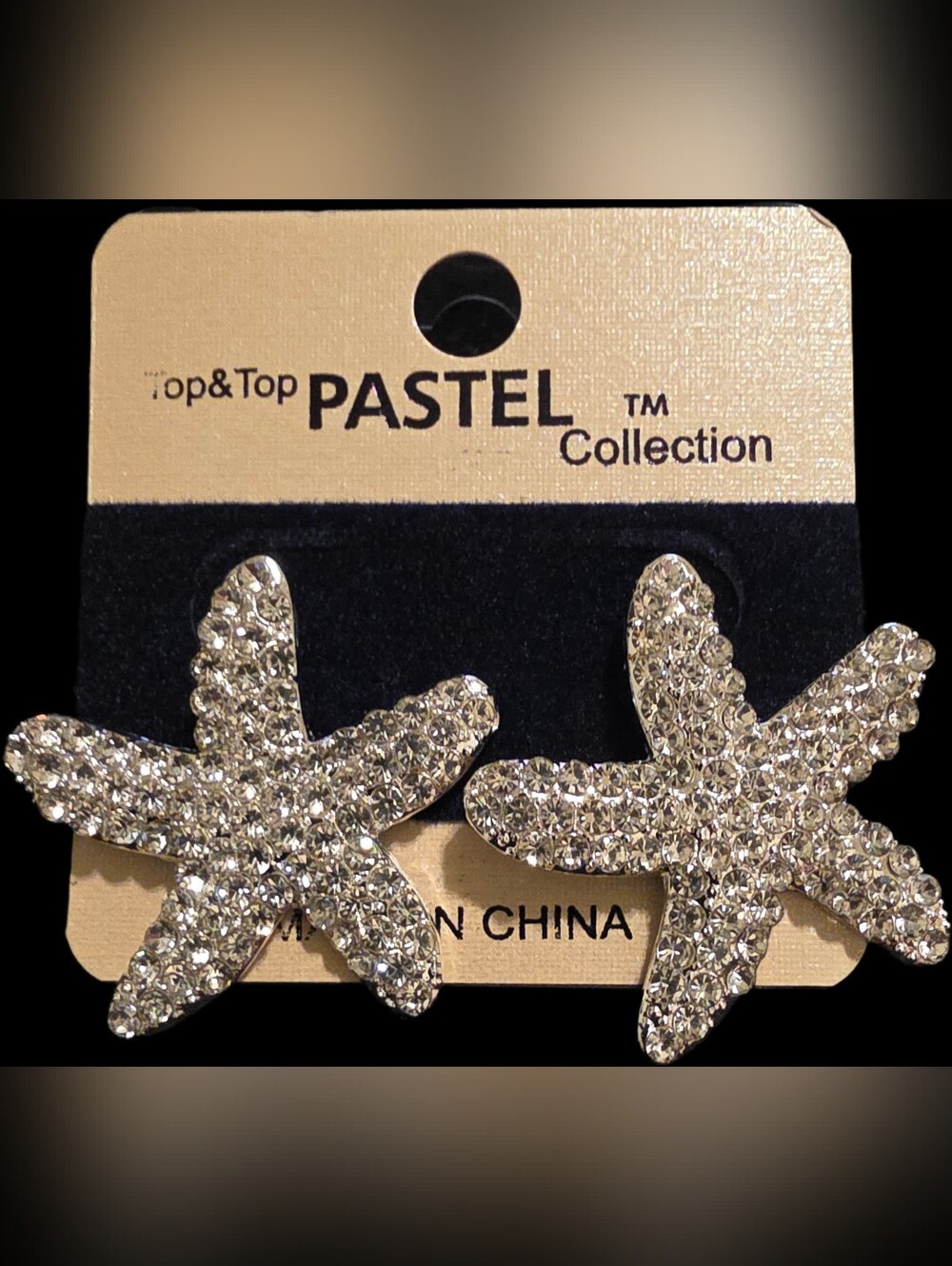 Starfish Earrings